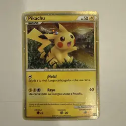 Pokemon 2010 Pikachu World Collection - Spanish Promo - - Image 1