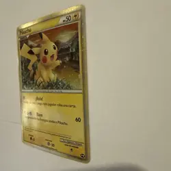 Pokemon 2010 Pikachu World Collection - Spanish Promo - - Image 2
