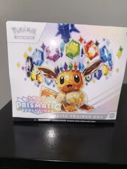 Pokemon TCG: S&V Prismatic Evolutions Factory Sealed Elite Trainer Box - Image 4