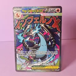 Pokemon TCG Mega Charizard X EX #23 Promo NM - Image 1