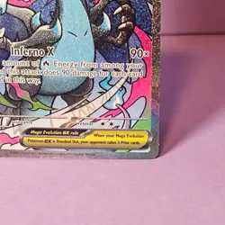Pokemon TCG Mega Charizard X EX #23 Promo NM - Image 4