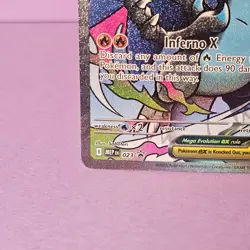 Pokemon TCG Mega Charizard X EX #23 Promo NM - Image 5
