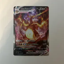 Pokemon TCG Charizard VMAX Promo SWSH261 Charizard UPC - Image 1