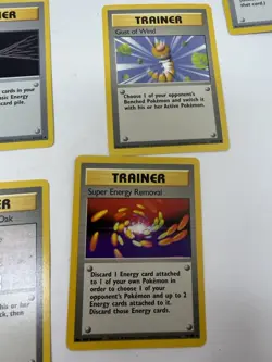 1999 Vintage Pokemon Cards Lot of 29 Trainers - Image 5
