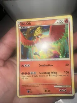 Pokemon TCG Ho-Oh 9/95 Reverse Holo Rare Call of Legends - Image 1