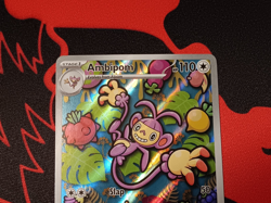 AMBIPOM 107/094 PHANTASMAL FLAMES POKEMON (ILLUSTRATION RARE, NM) - Image 3