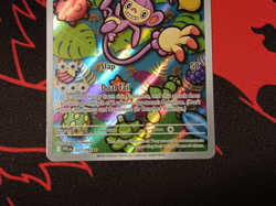 AMBIPOM 107/094 PHANTASMAL FLAMES POKEMON (ILLUSTRATION RARE, NM) - Image 4