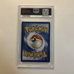 2023 POKEMON MEW EN-151 Charizard EX SPECIAL ILLUSTRATION RARE #199 PSA 8 NM-MT - Image 2