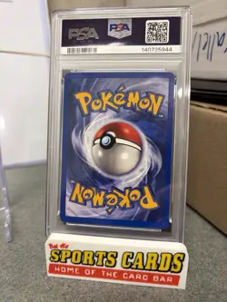 1999 POKEMON GERMAN 1ST First Edition #58 PIKACHU PSA 8 - Image 2