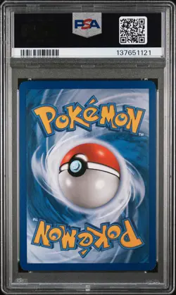 2009 POKEMON PLATINUM #25 DUSTOX-REVERSE FOIL PSA 7 - Image 2