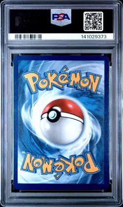 2025 POKEMON MEGA EVOLUTION SPECIAL ILLUSTRATION RARE MEGA VENUSAUR EX PSA 9 - Image 2