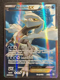 Kyurem EX (86 Full Art) 86/98 XY - Ancient Origins Holo. Textured. Pokemon TCG. - Image 1