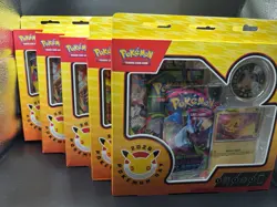 Pokemon TCG Pokemon Day 2026 Box - Lot Of Pokemon 5 - Factory Sealed USA Seller - Image 1