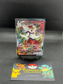 Cinderace VMAX 019/072 Holo Rare VMAX Shining Fates Pokemon NM/M - Image 1