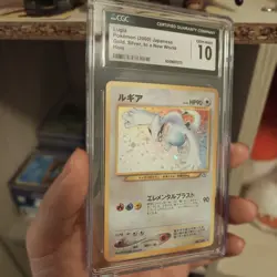 2000 Pokemon Japanese Gold Silver To A New World Holo Lugia #249 CGC 10 GEM MINT - Image 4