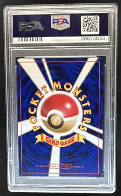 199 Pokemon Team Rocket JP Dark Alakazam #065 PSA 10 - Image 2