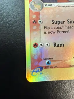 Pokemon TCG Reverse Holo Dragon 24/97 Camerupt EX Dragon NM - Image 2