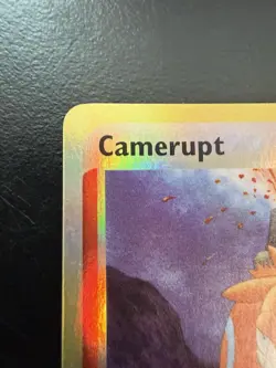 Pokemon TCG Reverse Holo Dragon 24/97 Camerupt EX Dragon NM - Image 3