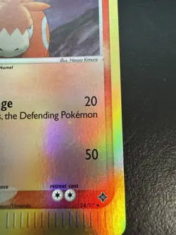 Pokemon TCG Reverse Holo Dragon 24/97 Camerupt EX Dragon NM - Image 5