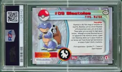 1999 Topps Pokemon T.V. Blastoise PSA 10 Gem Mint #9 - Image 2