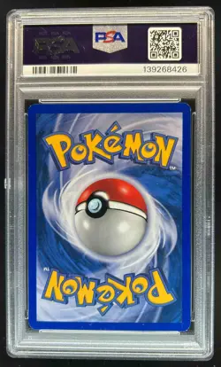 2004 Pokemon EX Team Magma vs Aqua Magma's Zangoose Reverse Foil #23/95 PSA 6 - Image 2