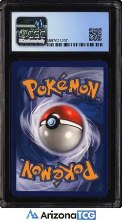Pokemon 2006 Delta Species Charizard 4 Reverse Holo EX Crystal Guardians CGC 7 - Image 2