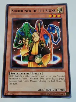 Yugioh Summoner Of Illusions LCYW-EN243 Common 1st Edition - Image 1