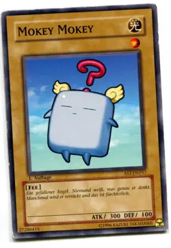 Yu-Gi-Oh! Mokey Mokey Common deutsch AST-DE057 - Image 1