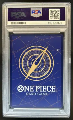 2025 One Piece 3rd Anniversary Marshall D Teach Gold #OP09-093 PSA 10 - Image 2