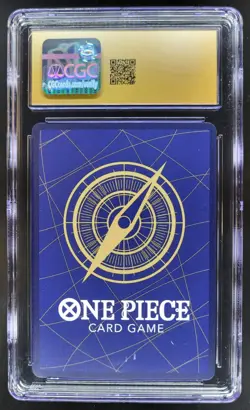 2023 ONE PIECE CCG SHANKS FILM RED P-016 CGC 10 PRISTINE C PT - Image 2
