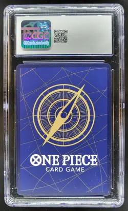 2023 ONE PIECE CCG NICO ROBIN FILM RED OP01-017 CGC 9 A PT - Image 2