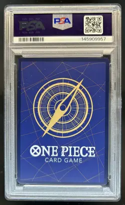 2025 One Piece Sabo Manga Alt Art #OP13-120 PSA 10 GEM MINT - Image 2