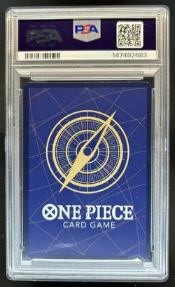 2024 One Piece Silvers Rayleigh Manga Alt Art #OP08-118 PSA 10 GEM MINT - Image 2