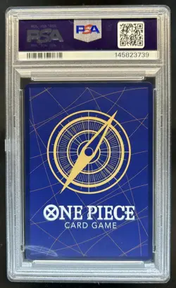 2024 One Piece 500 Years in the Future Boa Hancock Alt Art Manga OP07-051 PSA 10 - Image 2