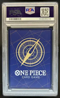 2025 One Piece Portgas D. Ace Manga Alternate Art #OP13-119 PSA 10 GEM MINT - Image 2