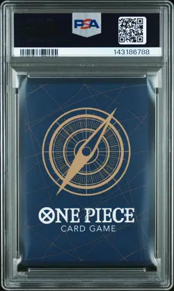 2025 ONE PIECE JPN PROMOS WEEKLY SHONEN JUMP-ISSUE 19 MONKEY D. LUFFY PSA 10 - Image 2