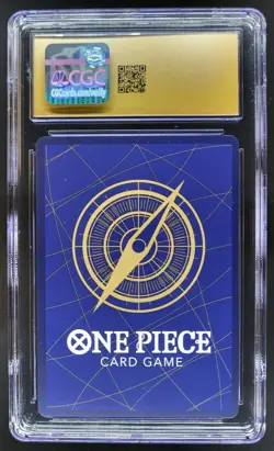 2024 ONE PIECE CCG MONKEY D. LUFFY LIVE ACTION P-055 CGC 10 PRISTINE C PT - Image 2