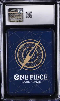 2025 ONE PIECE JPN DIVINE SPEED SUPER RARE LUFFY-TAROU CGC 10 GEM MINT - Image 2