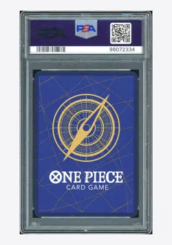 One Piece PSA 10 Nami SR Alternate Art 2024 OP08-106 OP08 Japanese - Image 2