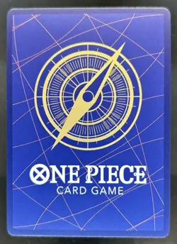 2026 One Piece Azure Sea's Seven Dracule Mihawk Secret Rare #OP14-119 - Image 2