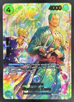 2025 One Piece The Best Vol. 2 Roronoa Zoro Promo #PRB02-006 - Image 1