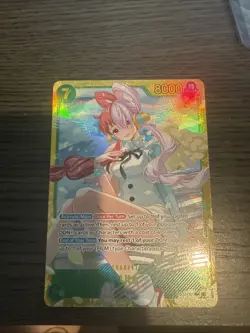 Uta (061) EB03-061 Extra Booster: One Piece Heroines Edition Foil - Image 1