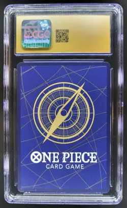 2023 ONE PIECE CCG RORONOA ZORO FILM RED ST01-013 CGC PRISTINE A PT - Image 2