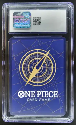 2025 ONE PIECE CCG SABO RARE ALT ART OP10-049 CGC 10 B PT - Image 2