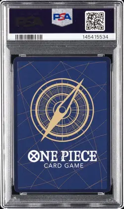 2025 ONE PIECE JPN OP14-THE AZURE SEA'S SEVEN #118 YOU'LL FRIGHTEN ME... PSA 10 - Image 2