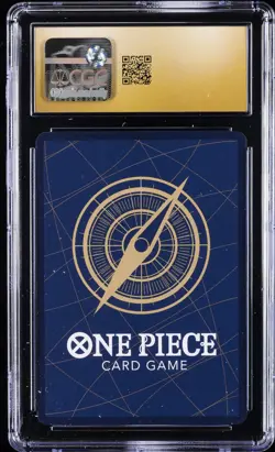 2025 ONE PIECE JPN 3RD ANV SET - SUPER RARE #OP11-054 NAMI CGC 10 PRISTINE - Image 2
