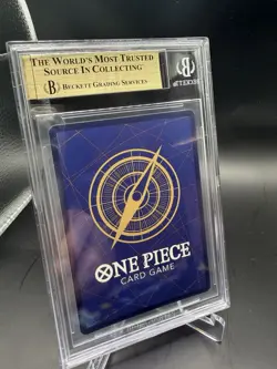 2025 One Piece Sabo OP13-120 SEC Carrying On His Will BGS 10 Pristine Beckett - Image 2