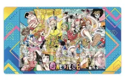 One Piece Official Playmat Limited Edition W/ Luffy Promo Vol. 5 Sealed Presale - Image 1