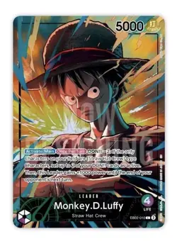 One Piece Official Playmat Limited Edition W/ Luffy Promo Vol. 5 Sealed Presale - Image 2