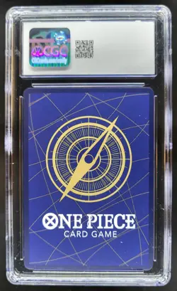 2023 ONE PIECE CCG RORONOA ZORO FILM RED ST01-013 CGC 8 A PT - Image 2